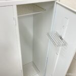 ロッカーはワイドタイプです