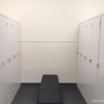 更衣室を改装しました