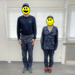 作業着をリニューアルしました。